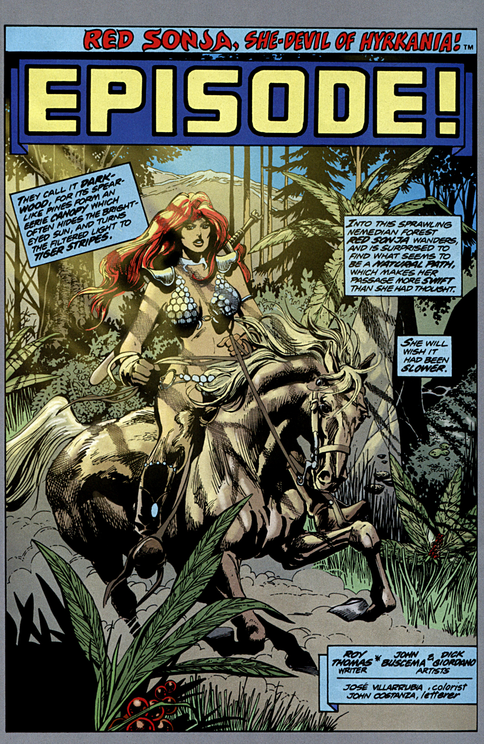 Read online Red Sonja (2005) comic -  Issue #60 - 38