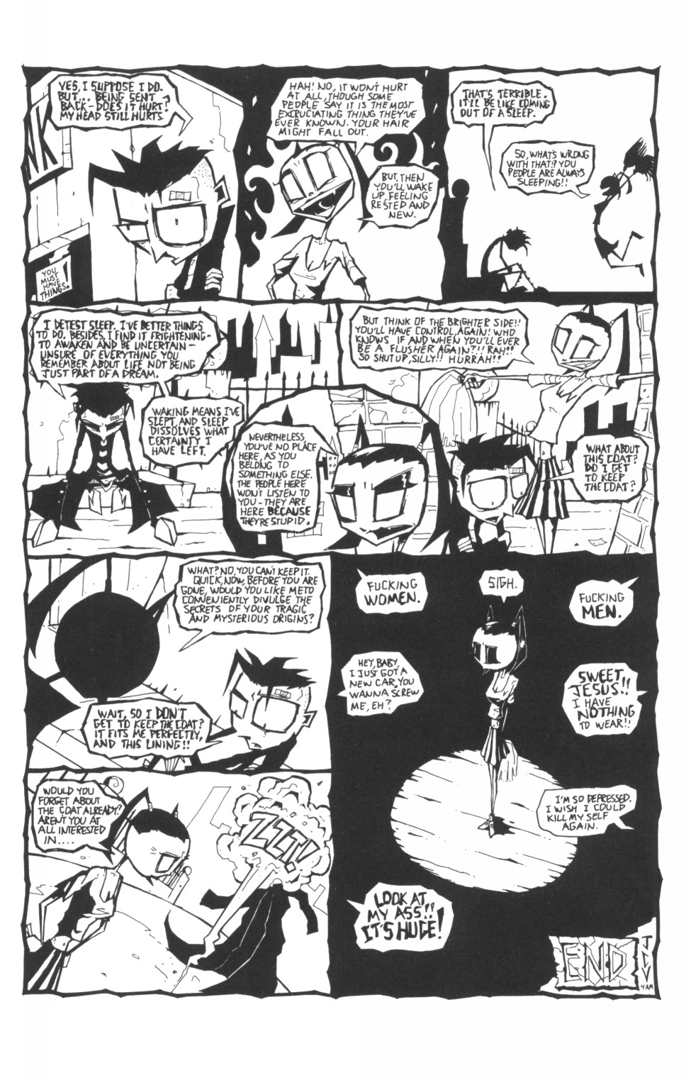 Read online Johnny the Homicidal Maniac comic -  Issue #6 - 23