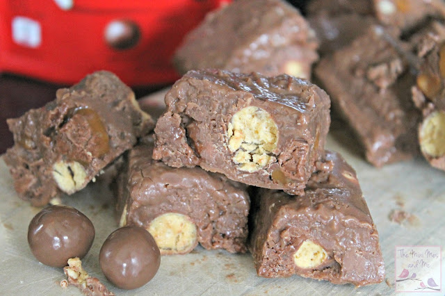 Malteser and Mars Bar Fudge Recipe