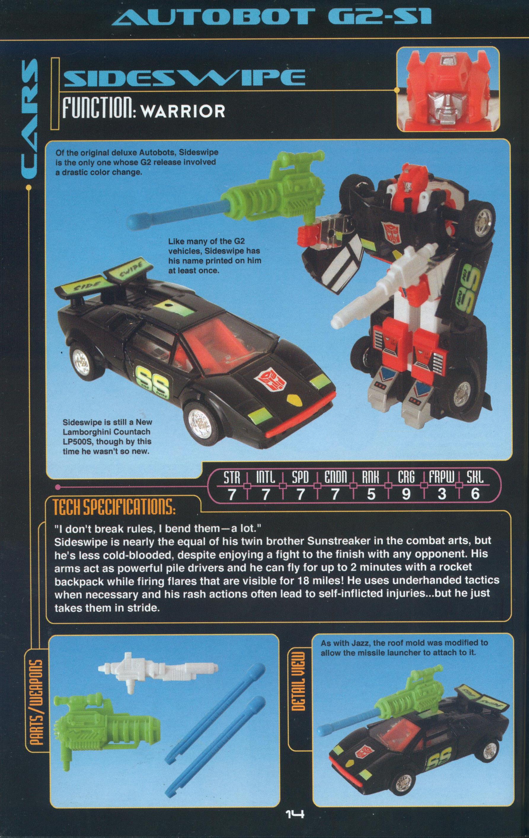 Read online Cybertronian: An Unofficial Transformers Recognition Guide comic -  Issue #6 - 16