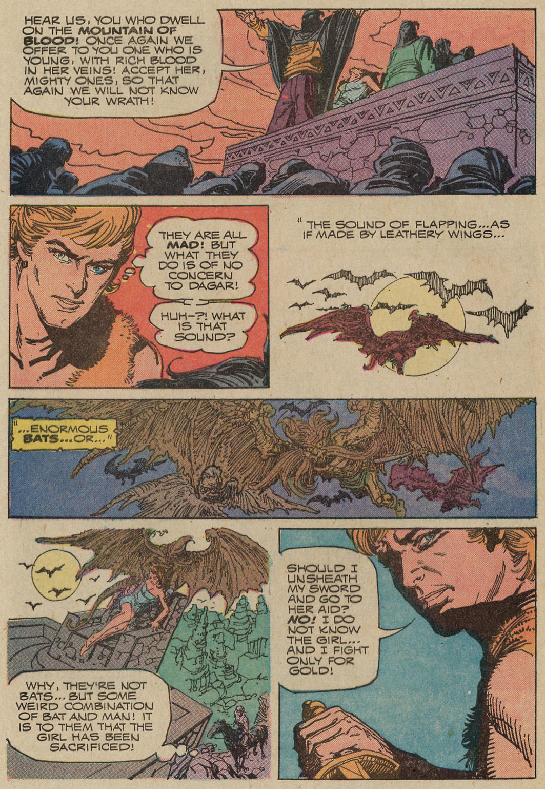 Read online Dagar the Invincible comic -  Issue #3 - 3