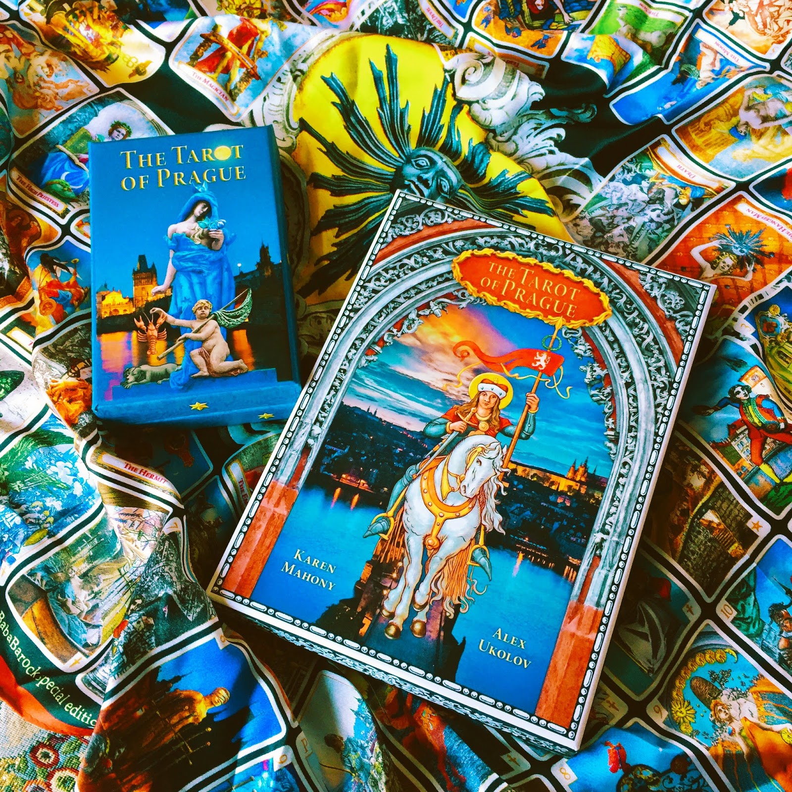 CAFÉ TAROT THE MAGIC TAROT OF PRAGUE