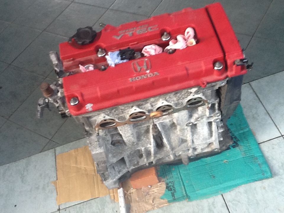 Race Tune Garage: Honda B18CR - Spec 99 - Engine Kosong - Sold