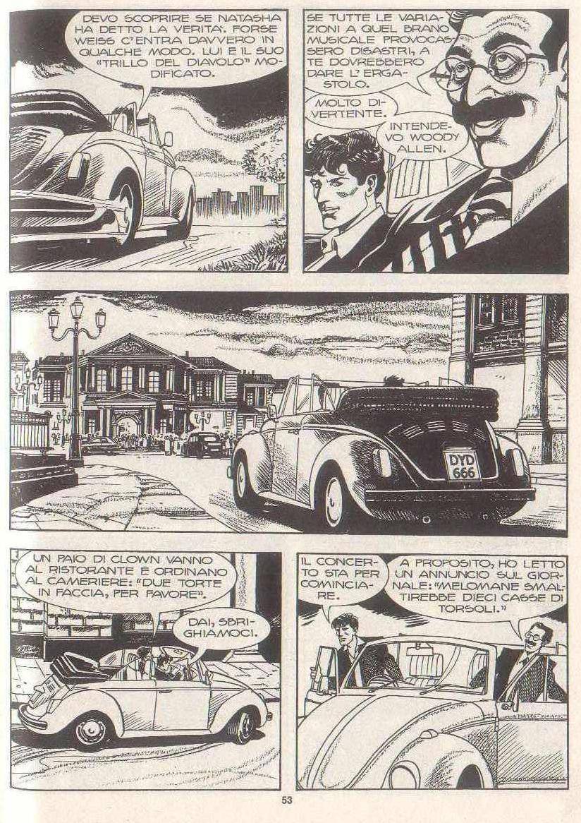 Dylan Dog (1986) issue 235 - Page 50