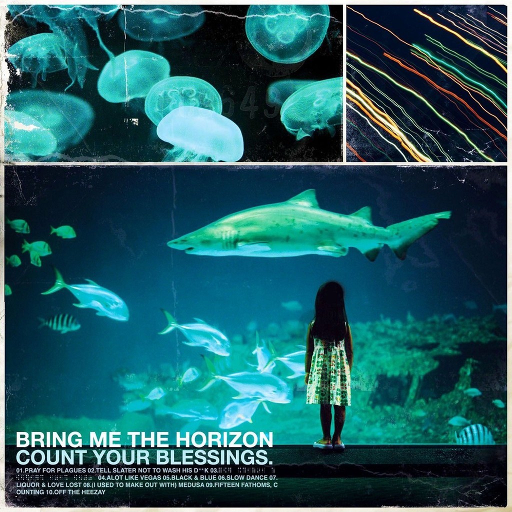 Bring Me the Horizon Count Your Blessings (2006) Bring Me the Horizon Count Your Blessings (2006)