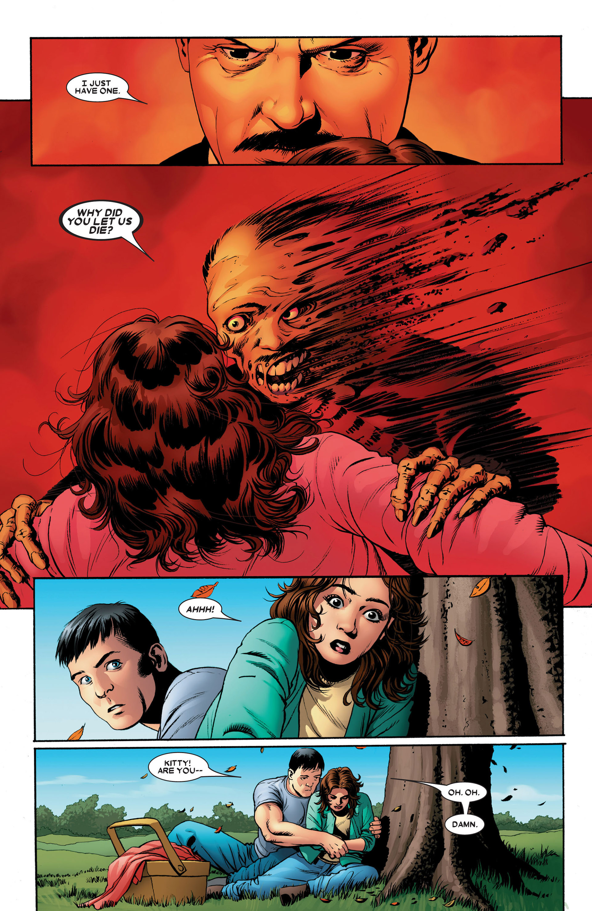 Read online Astonishing X-Men (2004) comic -  Issue #13 - 12