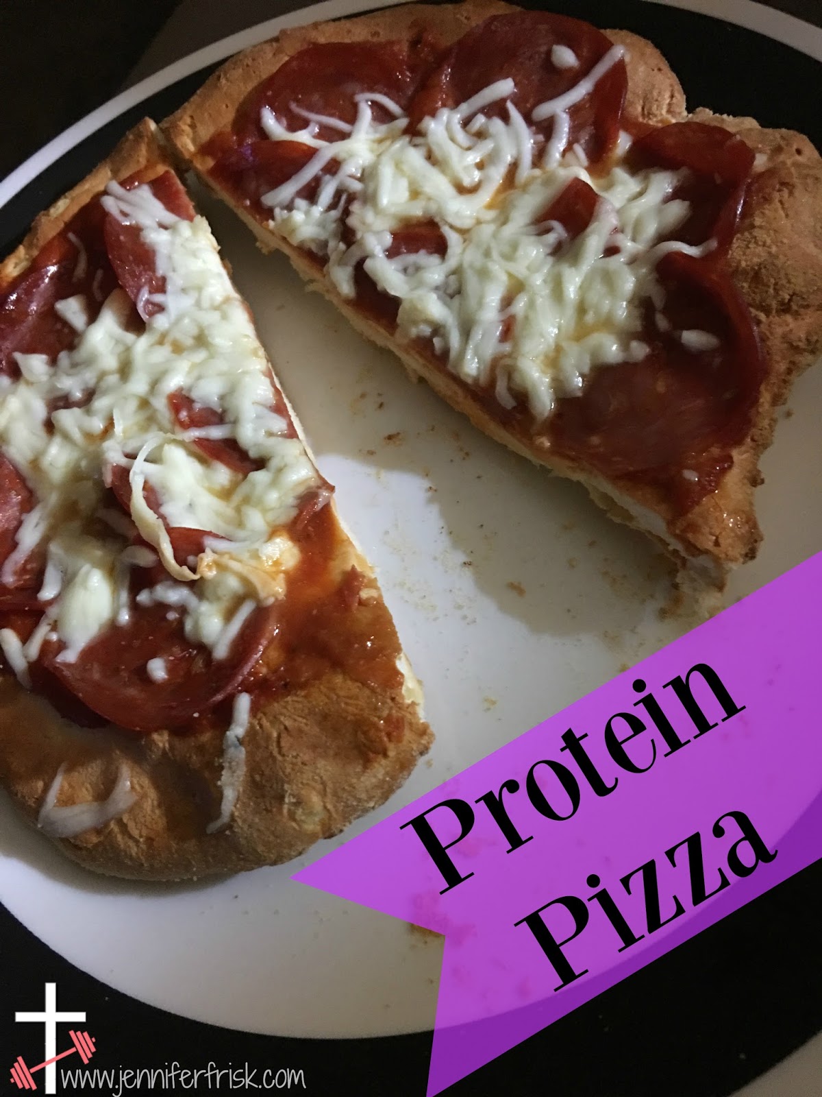 Joy in the Journey Midweek Mealtime Protein Pizza