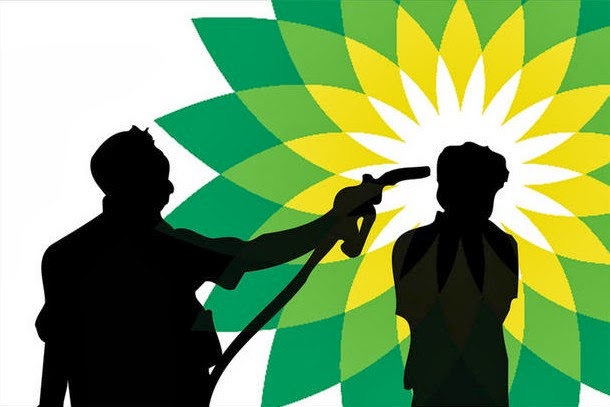 BP. British Petroleum. Beyond Petroleum.