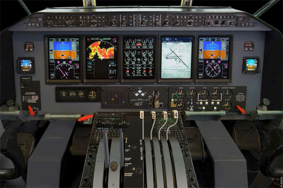 team new zealand flight control system