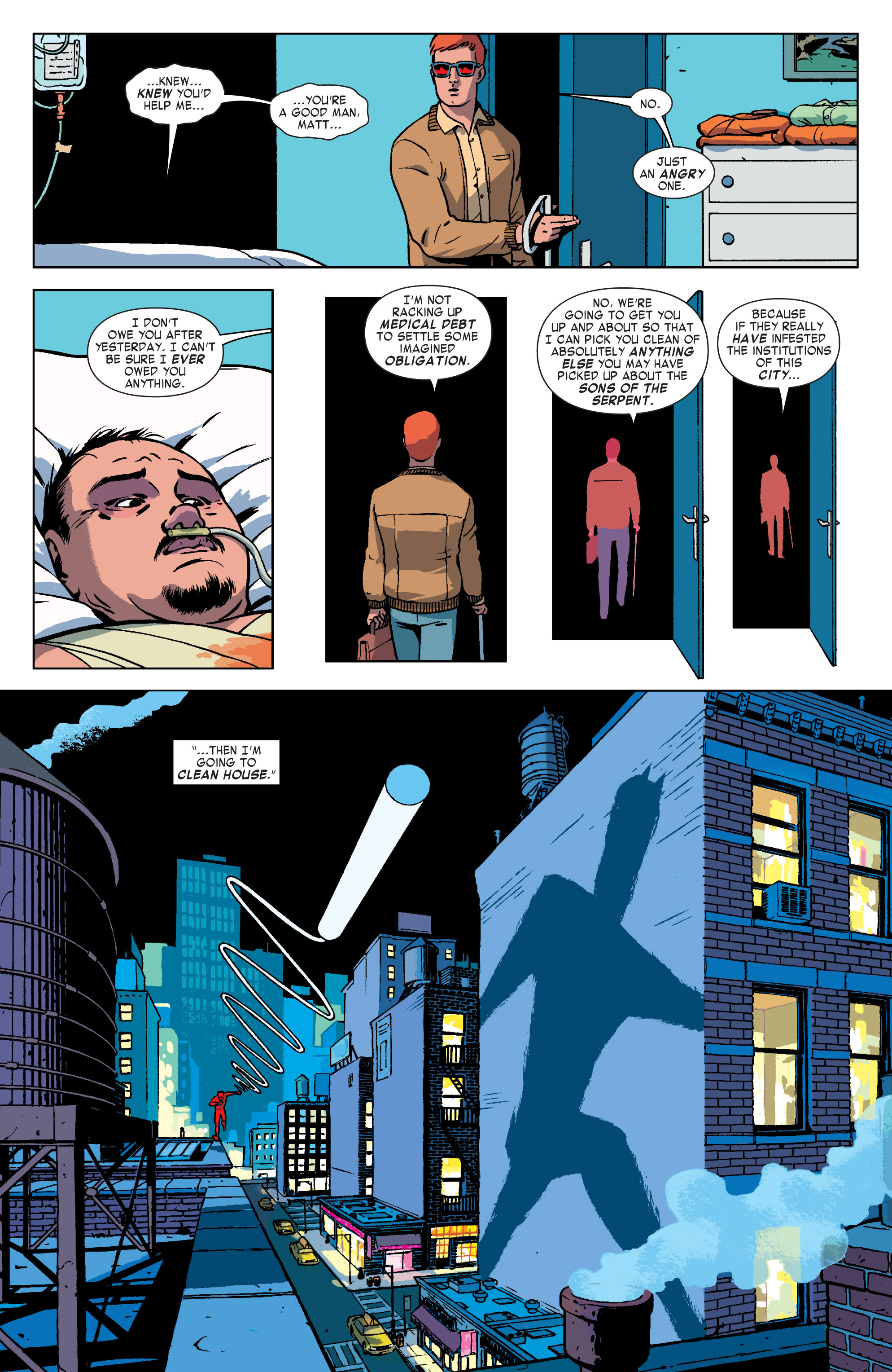 Read online Daredevil (2011) comic -  Issue #29 - 21