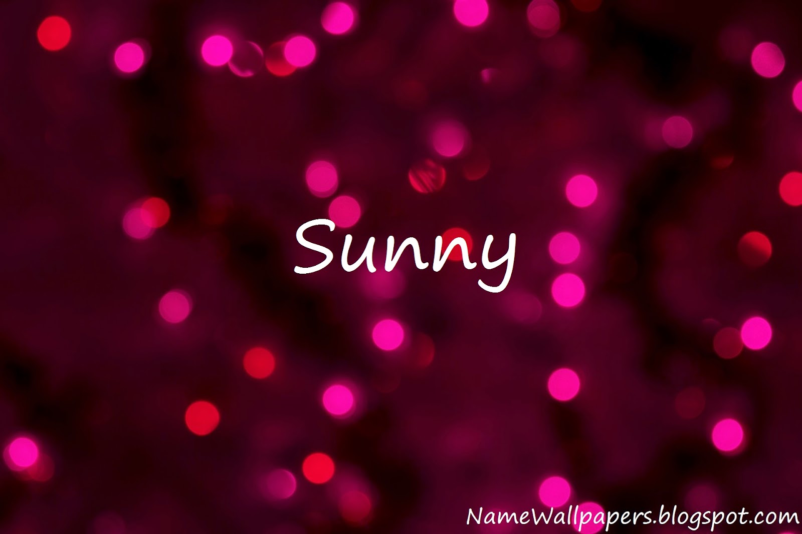 Sunny Name Wallpaper : Hd wallpapers and background images. - Jiuaiwm