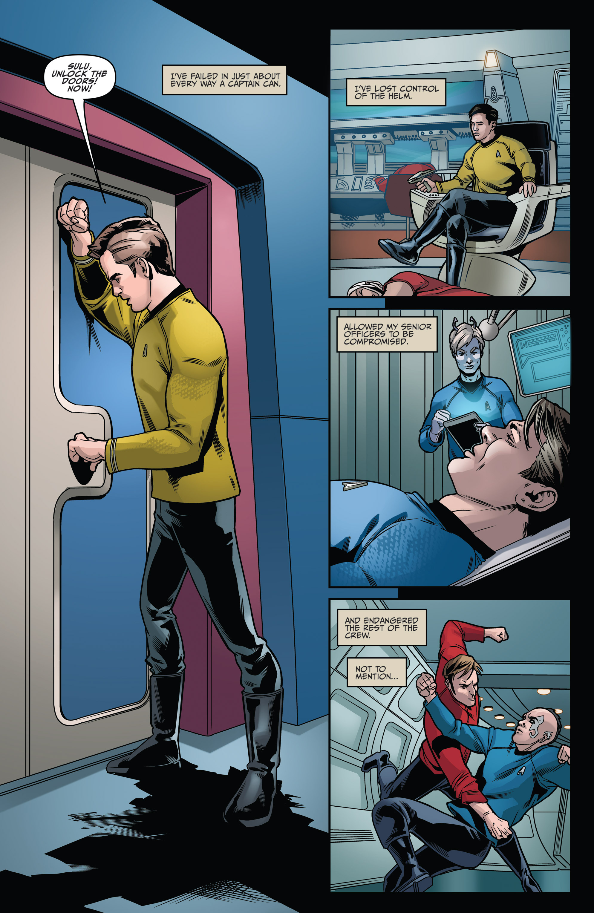Read online Star Trek (2011) comic -  Issue #47 - 3