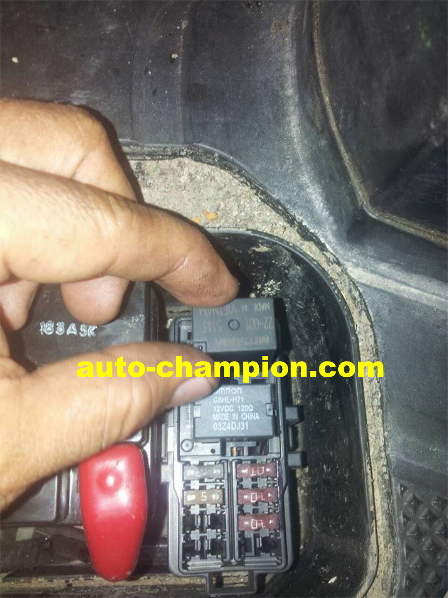 Starter Beat FI esp Tidak Fungsi Kursus Mekanik Motor