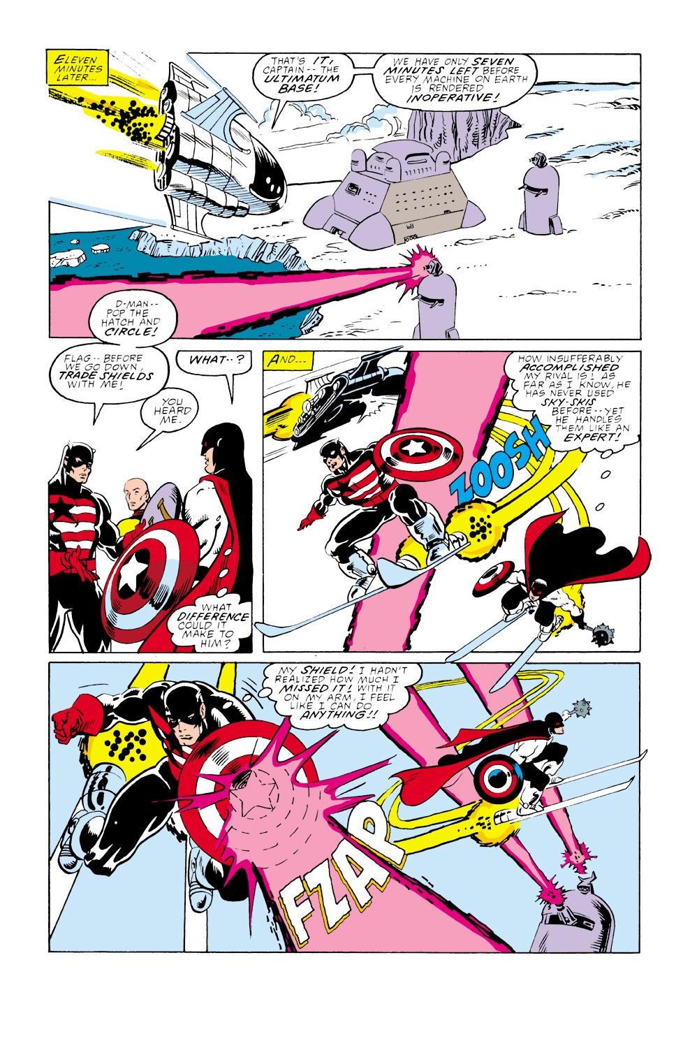 Read online Captain America (1968) comic -  Issue #349 - 18