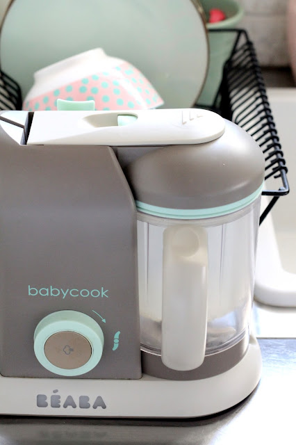 beaba baby cook, robot kuchenny, gotowanie na parze, rozszerzanie diety dziecka