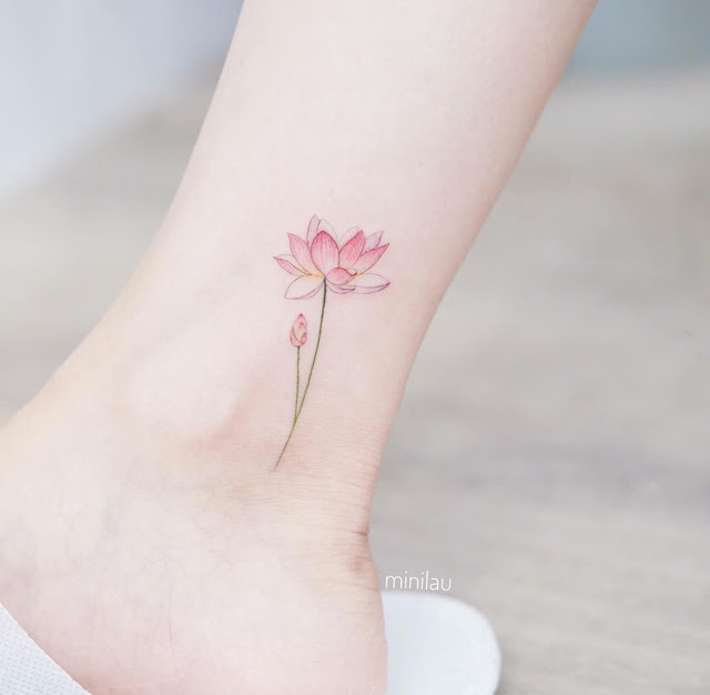 Tatuagens femininas de flores Tatuagens femininas de flores