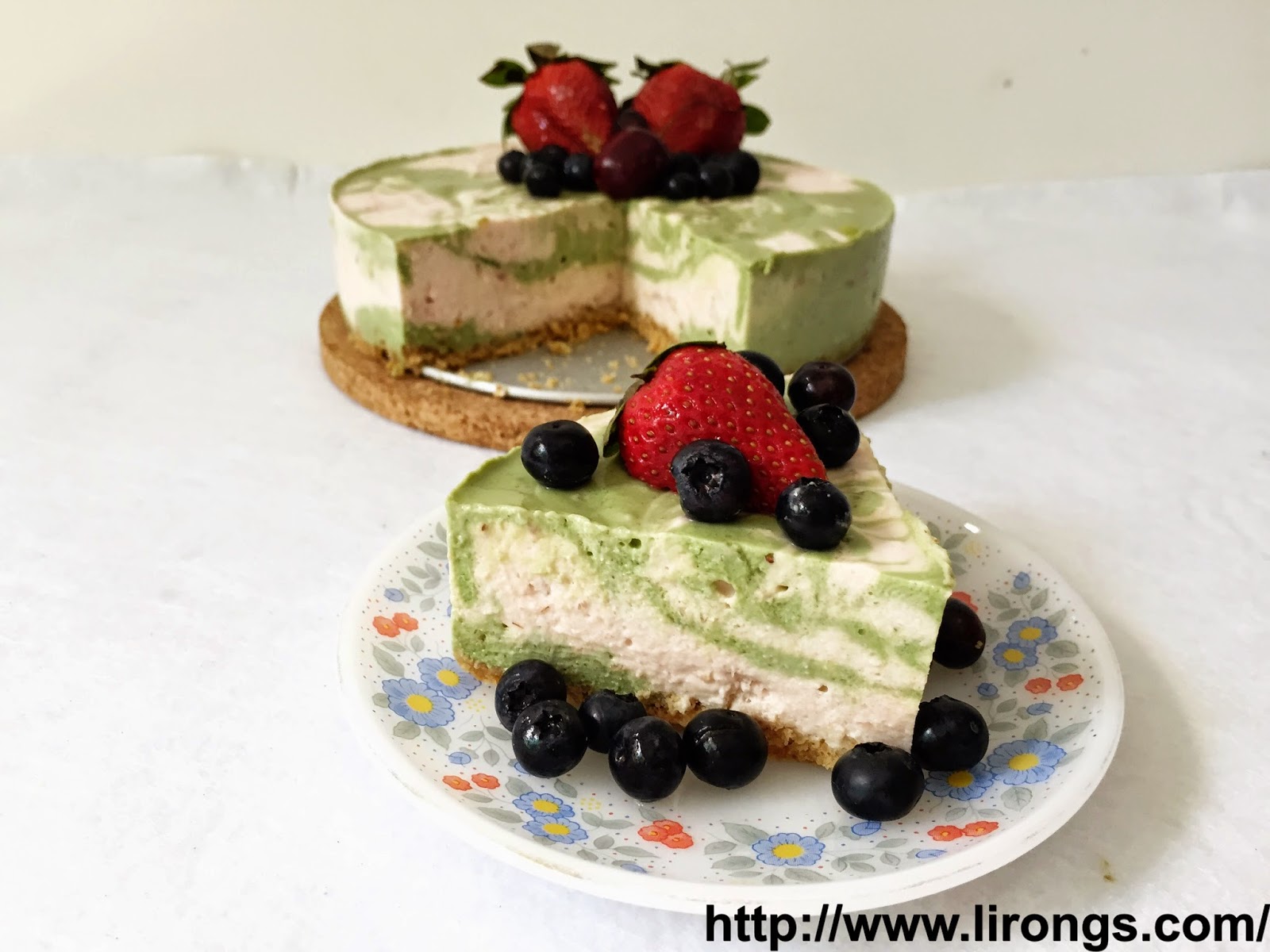 Lirong A singapore food and lifestyle blog Recipe Matcha Strawberry