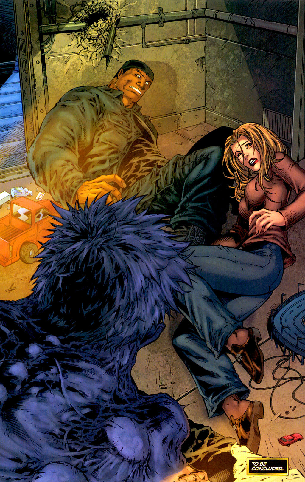 Read online Strykeforce comic -  Issue #4 - 23