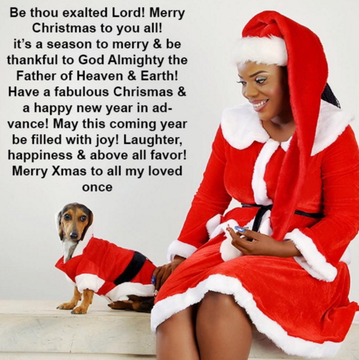 nollywood celebrities christmas card 2015