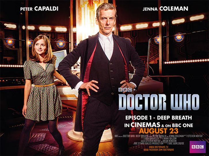 Doctor Who - Season 8 - Premiere to be aired in Cinemas