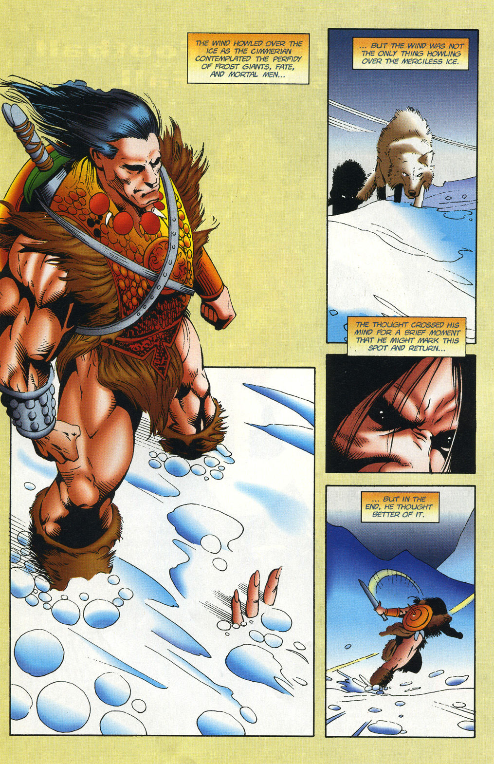 Read online Conan (1995) comic -  Issue #5 - 23