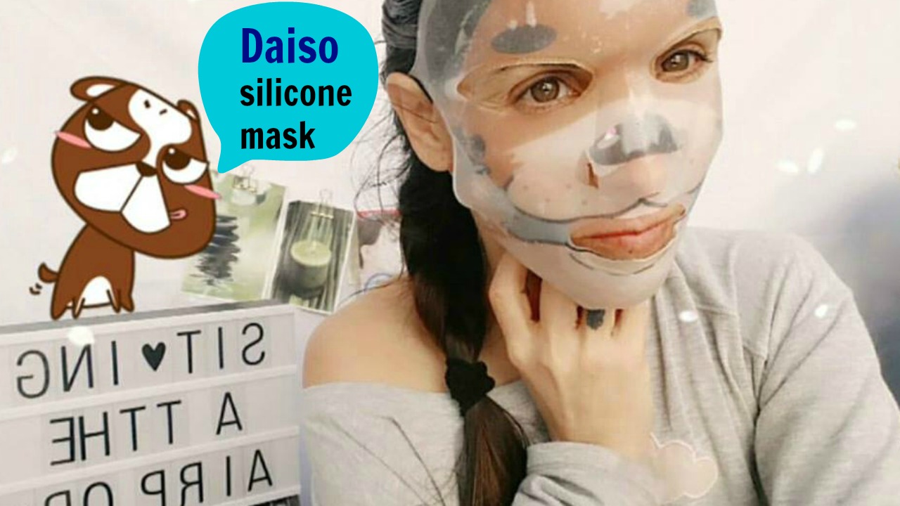 Daiso Japan Reusable Silicone Mask 