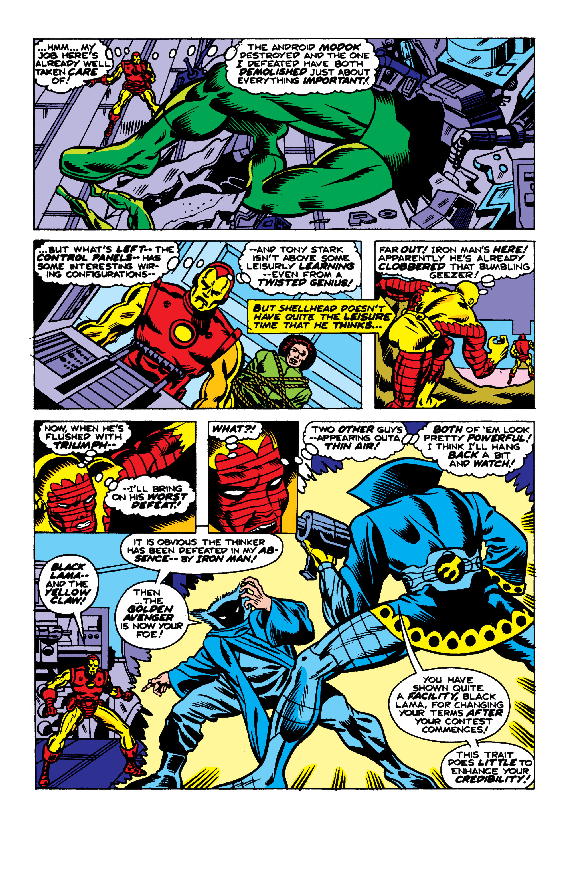 Read online Iron Man (1968) comic -  Issue #77 - 7