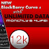 Get New BlackBerry Curve 4 with Unlimited Data for Life: ArykDEALS