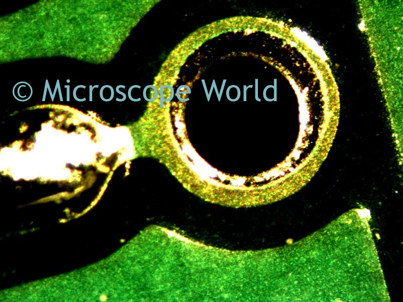 Microscope World Blog Printed Circuit Boards under the Microscope