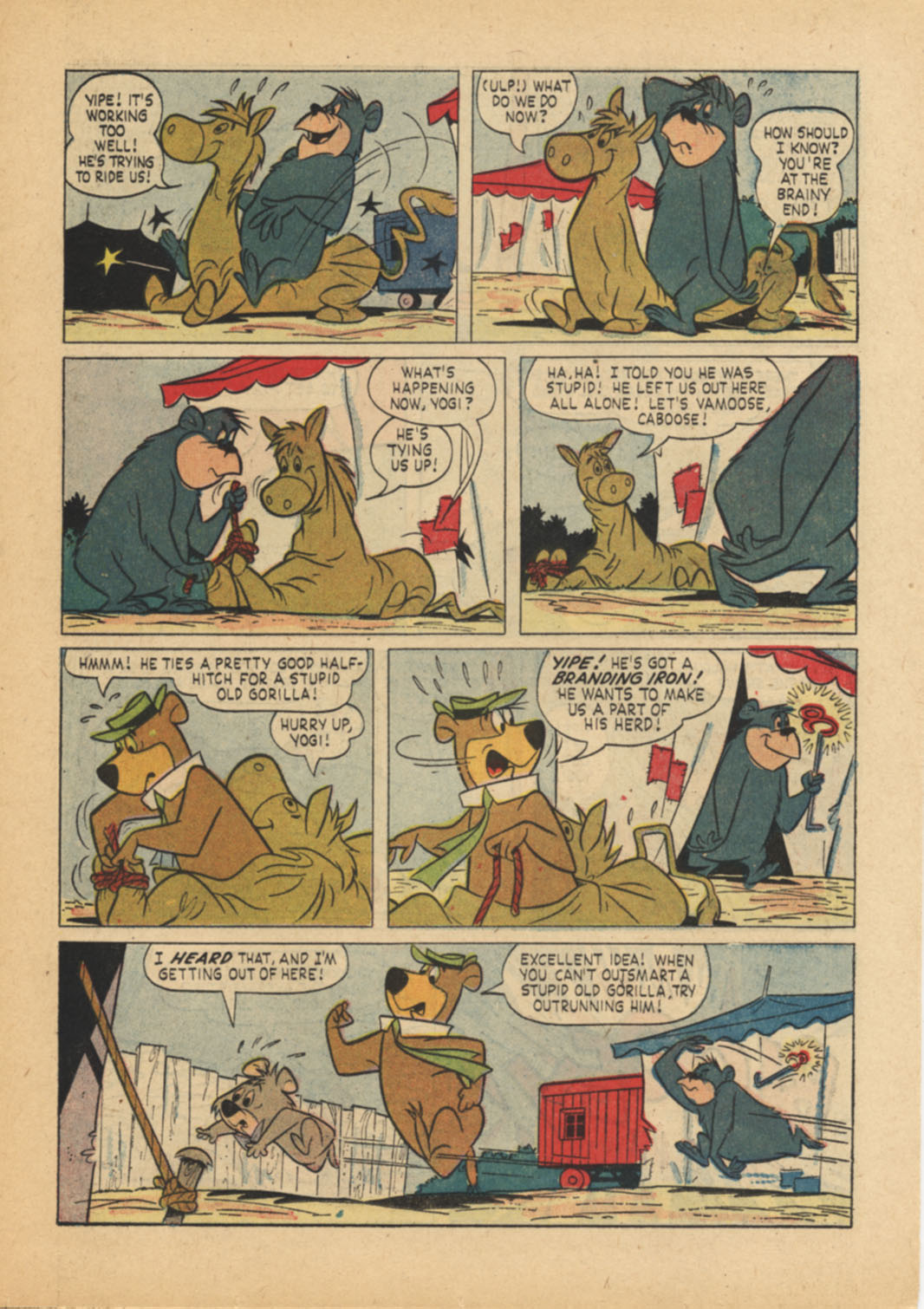 Read online Four Color Comics comic -  Issue #1271 - 11