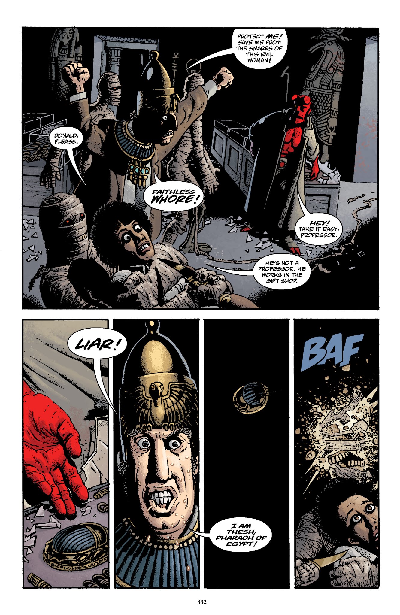 Read online Hellboy The Complete Short Stories comic -  Issue # TPB 1 (Part 4) - 33