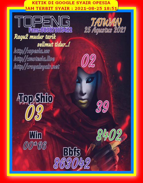 Prediksi Hongkong 25 Agustus 2021 Prediksi Togel Hk Sdy Sgp