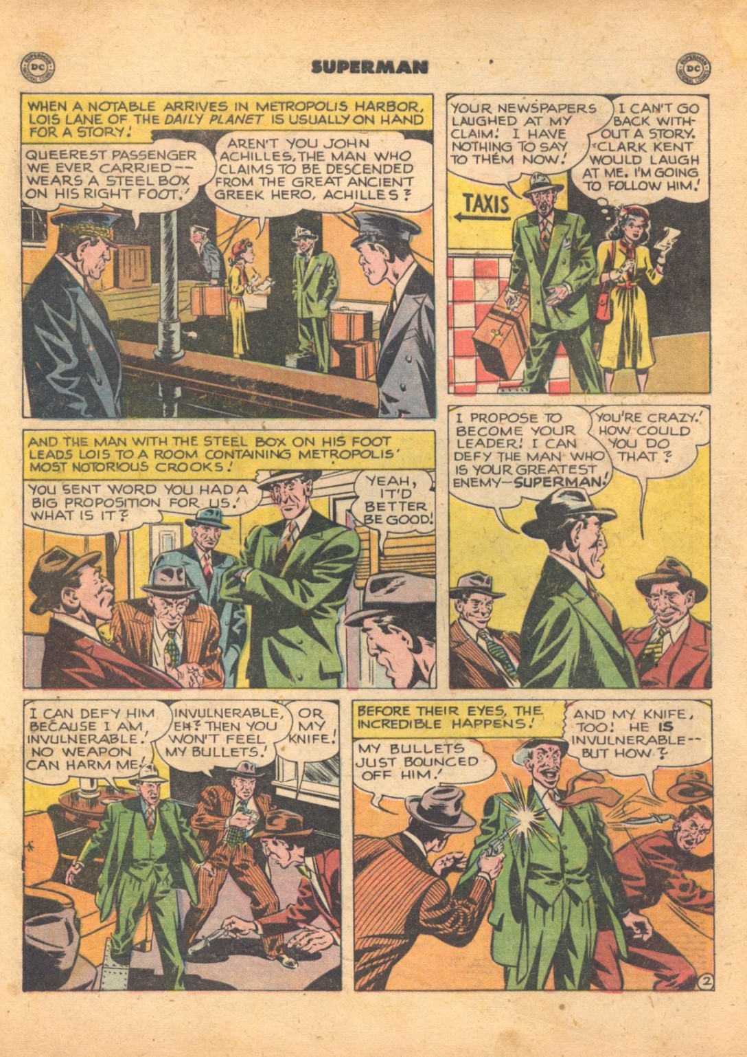Superman (1939) issue 63 - Page 4