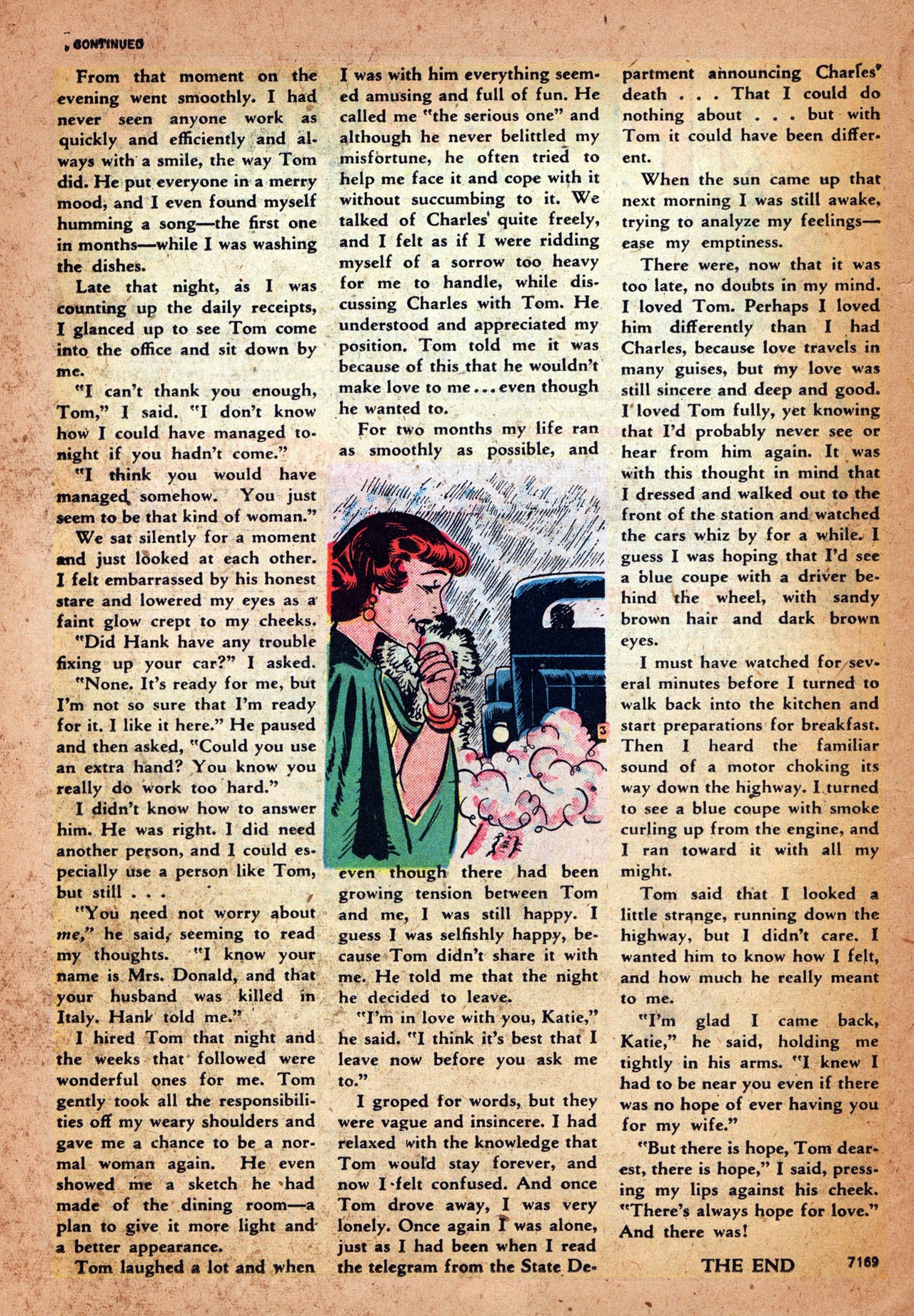 Read online Love Tales comic -  Issue #43 - 22