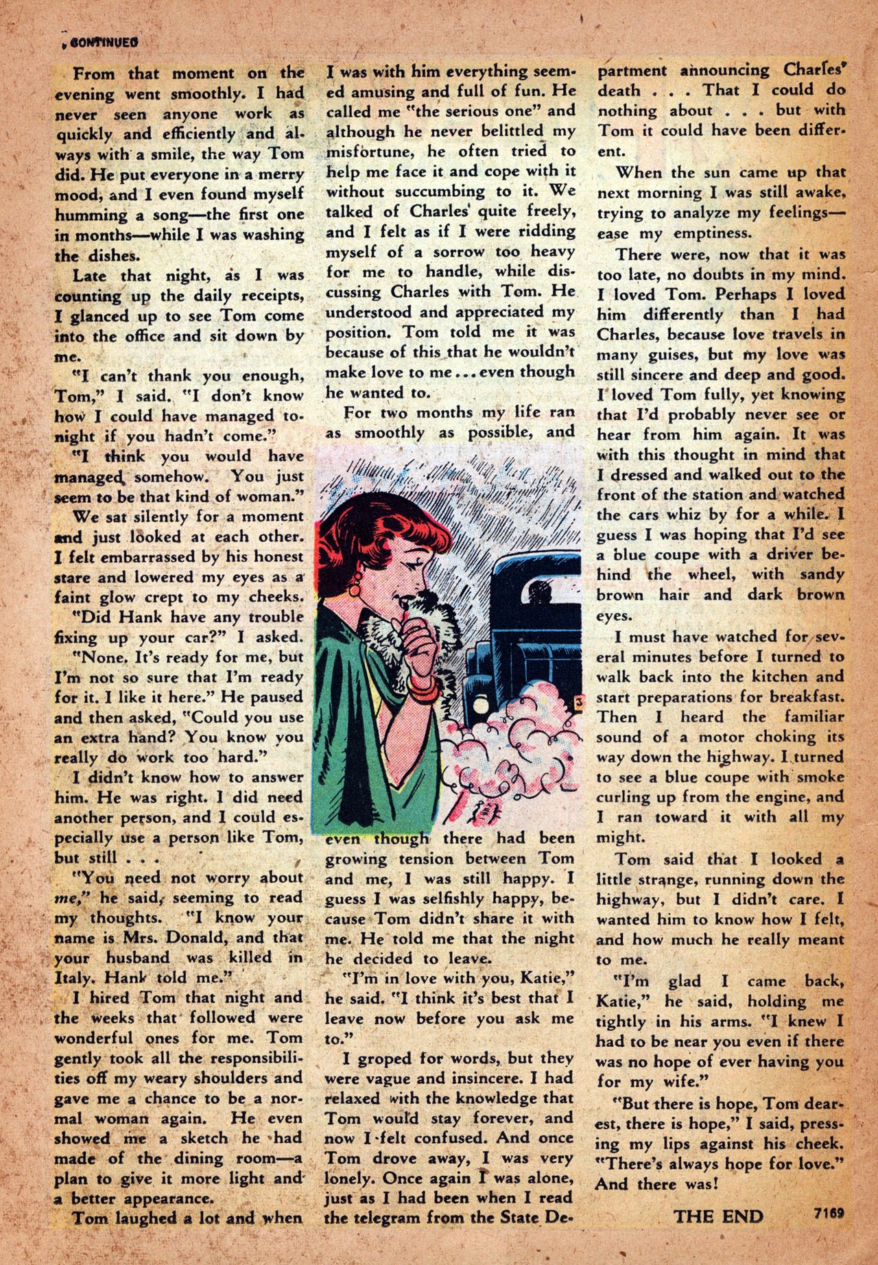 Read online Love Tales comic -  Issue #43 - 22