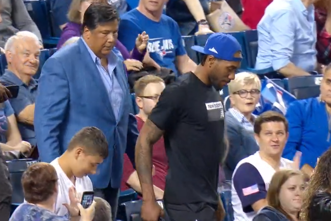 kawhi leonard jays