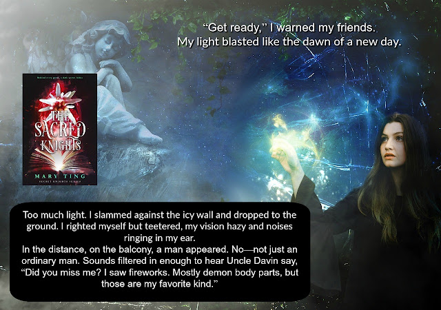 The Sacred Knights Teaser 2 Release Blitz, Giveaway, The Sacred Knights, Secret Knights, Mary Ting, On My Kindle Book Reviews