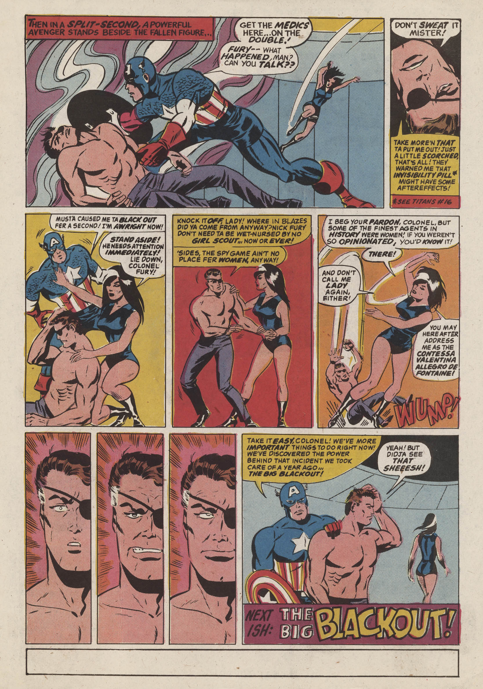Read online Captain Britain (1976) comic -  Issue #2 - 30