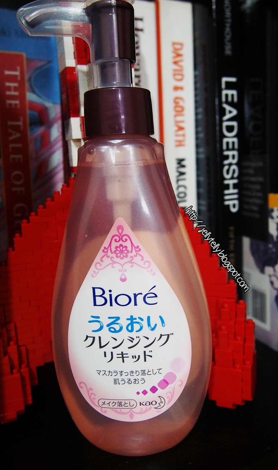Puzzle of Life [Sponsored] Bioré Aqua Jelly Makeup Remover