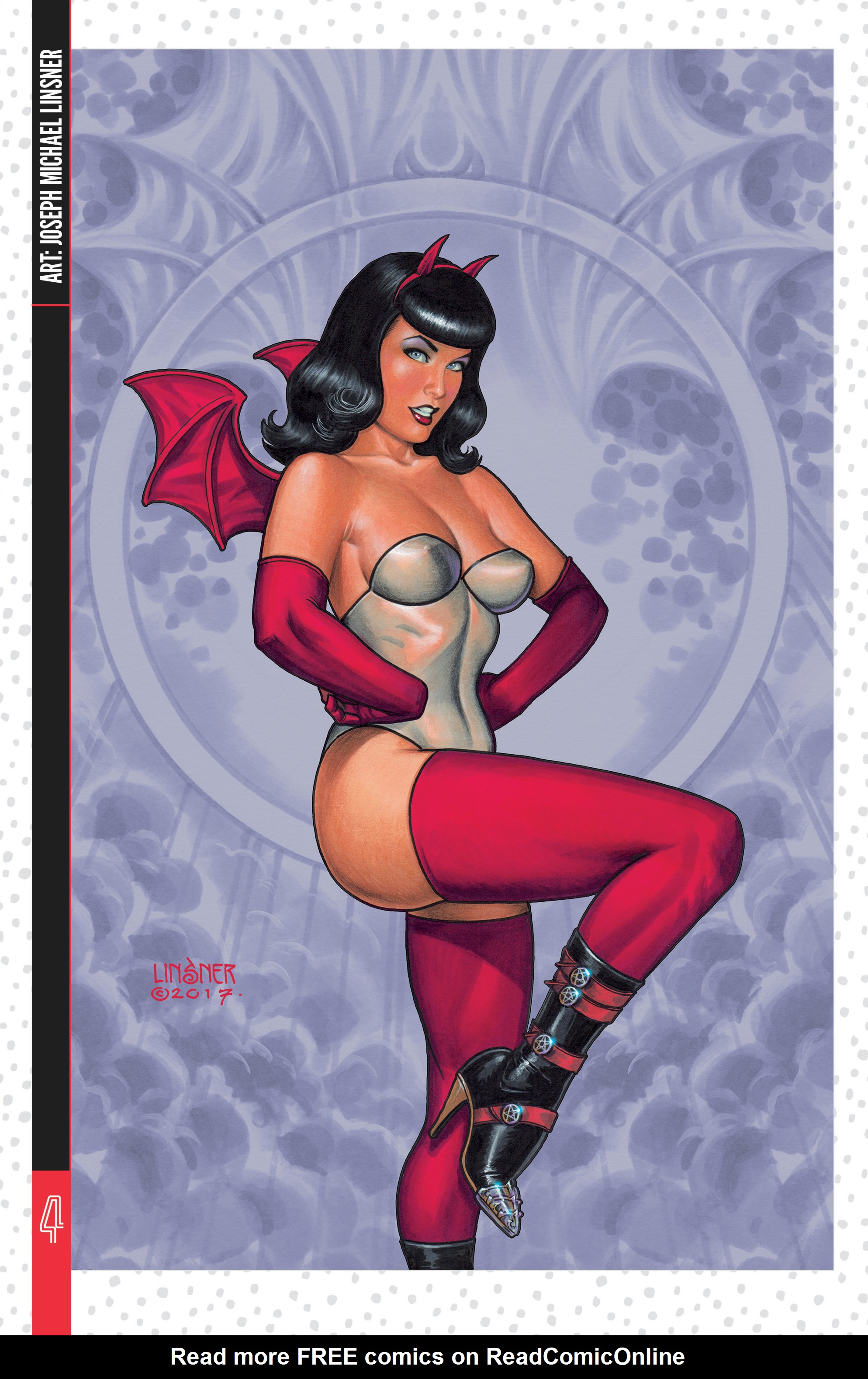 Read online Bettie Page comic -  Issue # (2017) _TPB 1 - 74