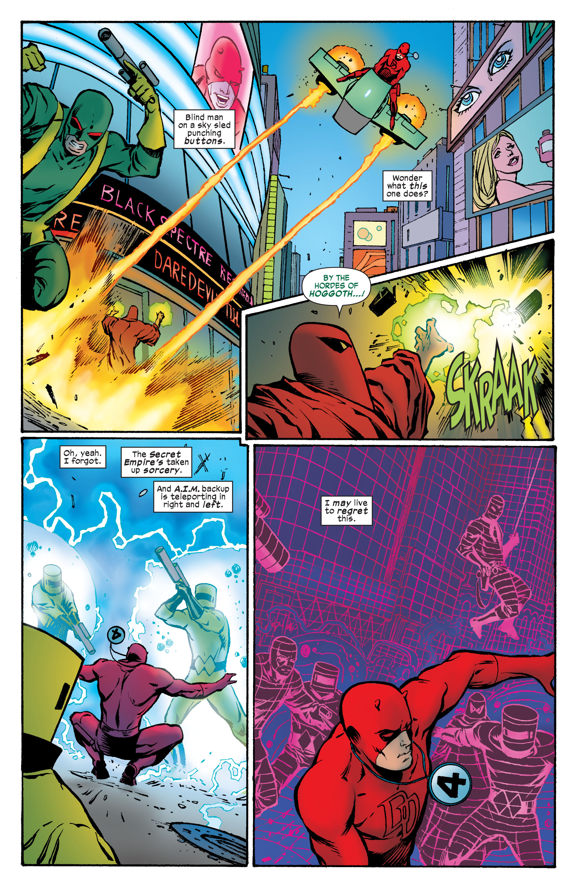 Read online Daredevil (2011) comic -  Issue #13 - 12