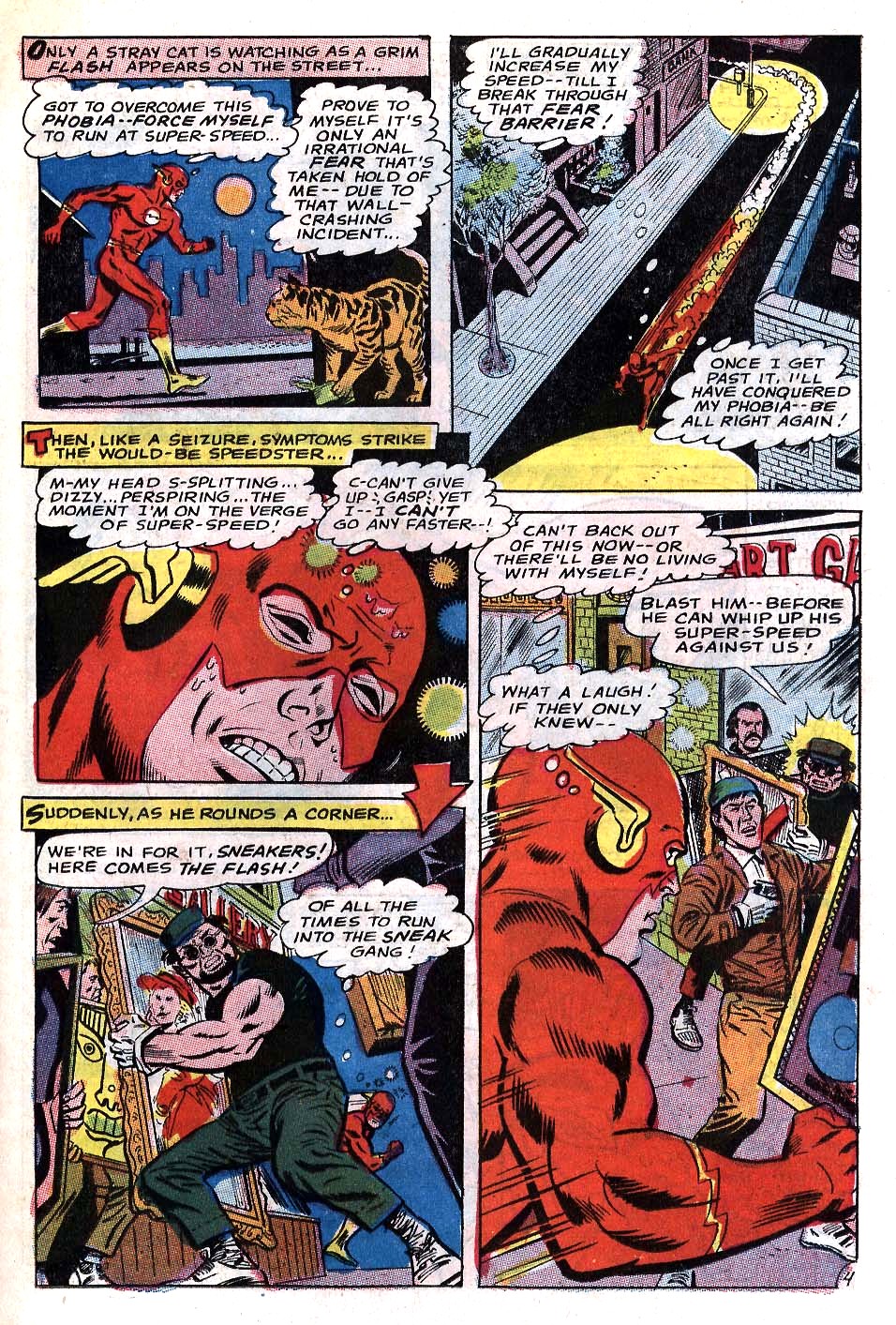 Read online The Flash (1959) comic -  Issue #182 - 23