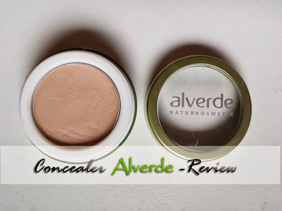 Alverde Cream To Powder Concealer Aus Dem Sortiment Annie's Blog: [Review] Cream to Powder Concealer ALVERDE
