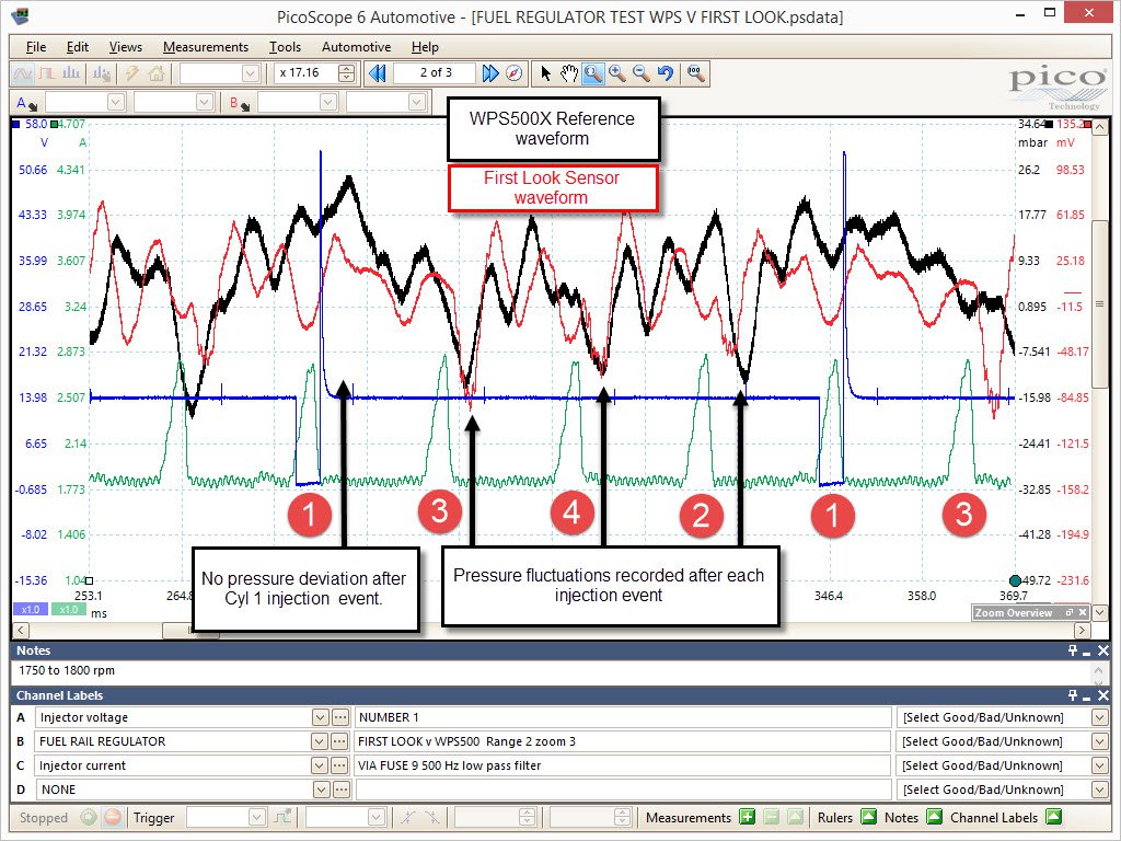 Lunar auto engine diagnostics exhaust pulse test