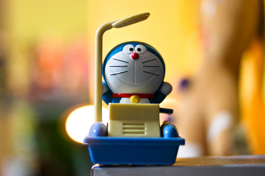 Gambar DP BBM Doraemon Lucu Bergerak