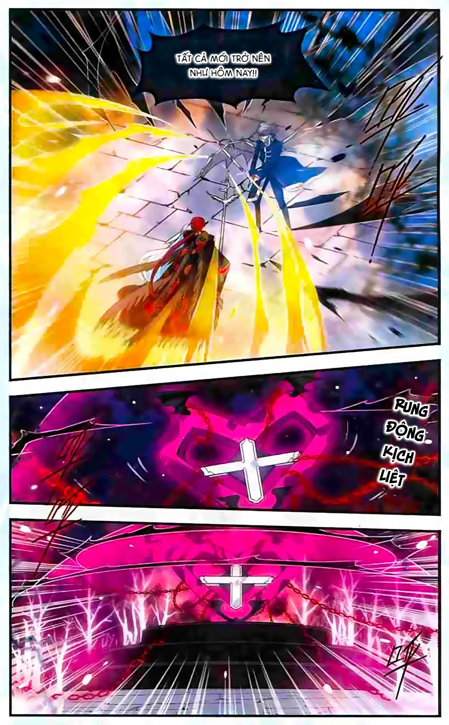 Cố Lên Nào, Đại Ma Vương! chap 132