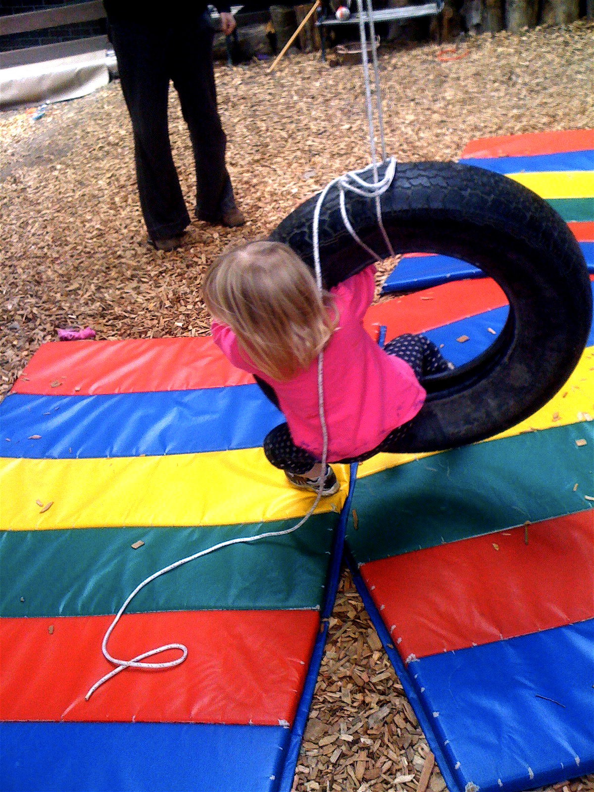 Teacher Tom Making A Rope Swing (And A Bonus Dangerous Thing)