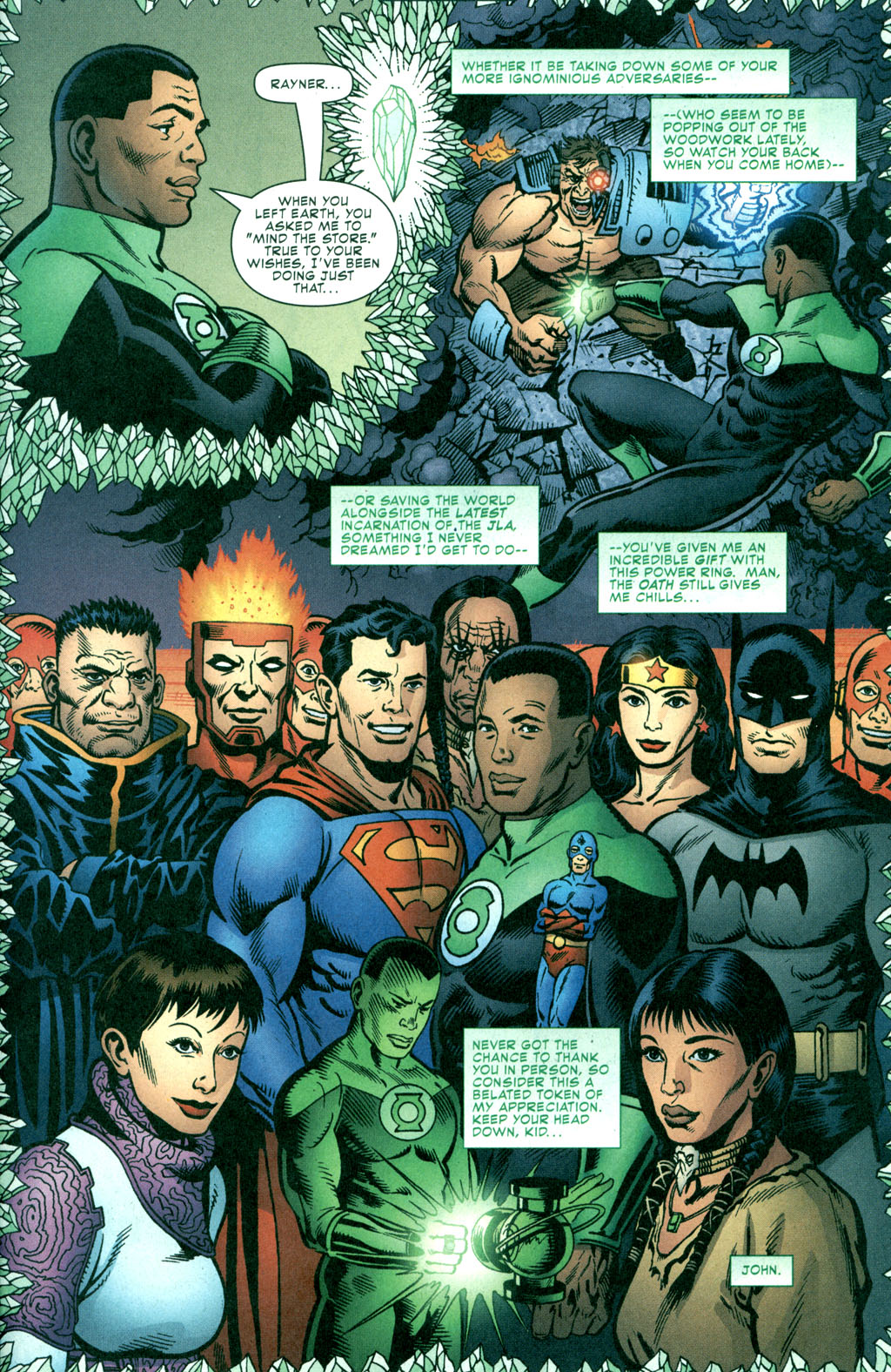 Green Lantern (1990) Issue #170 #180 - English 18
