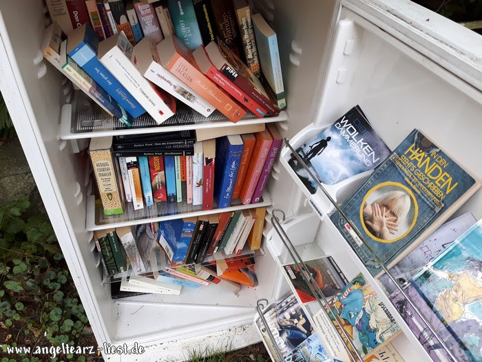 Bücherschrank in Henstedt-Ulzburg Bücherschrank in Henstedt-Ulzburg