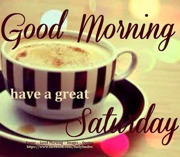 yes it s saturday what will you do today